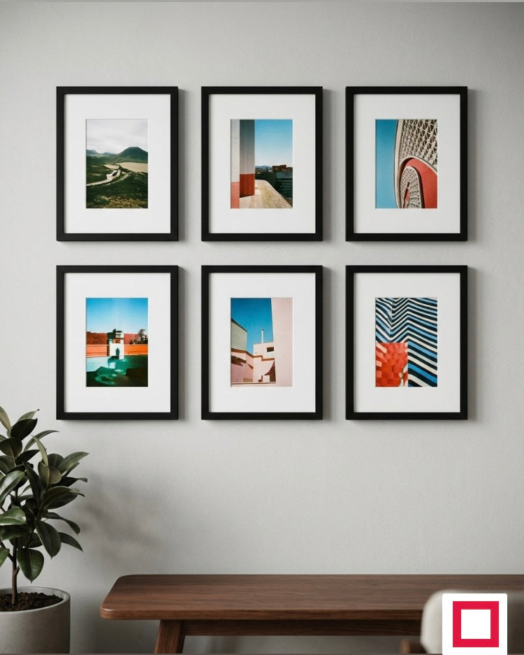 17x23 Çerçeve Duvar Galeri Setleri