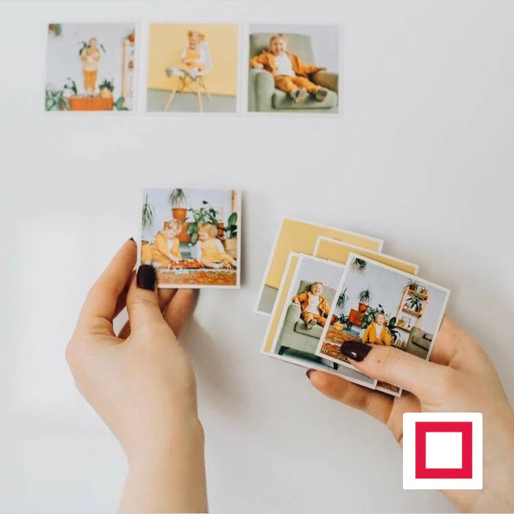 7x7cm Kare Magnet