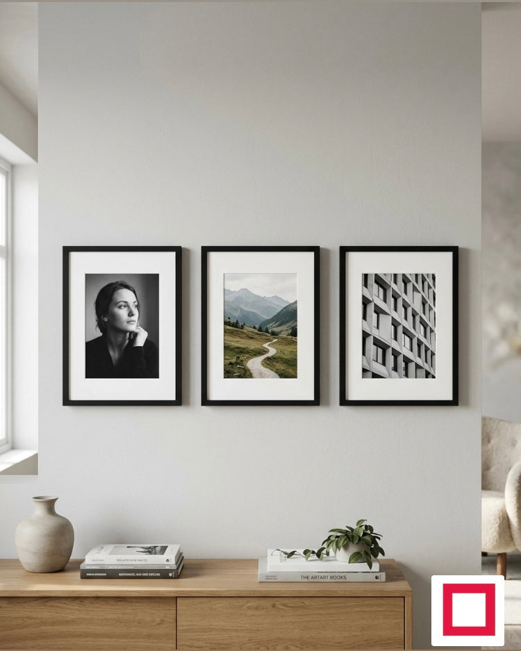 23x32 Triplik Duvar Galeri Seti