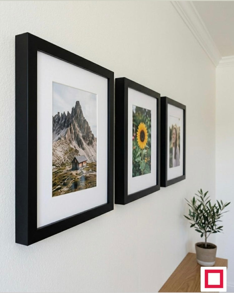 17x23 Triplik Duvar Galeri Seti