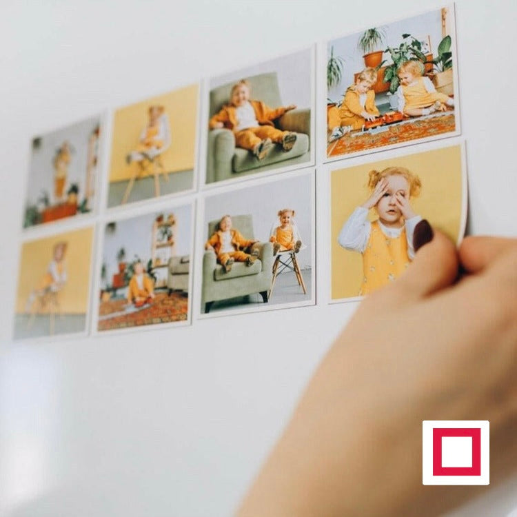 7x7cm Kare Magnet