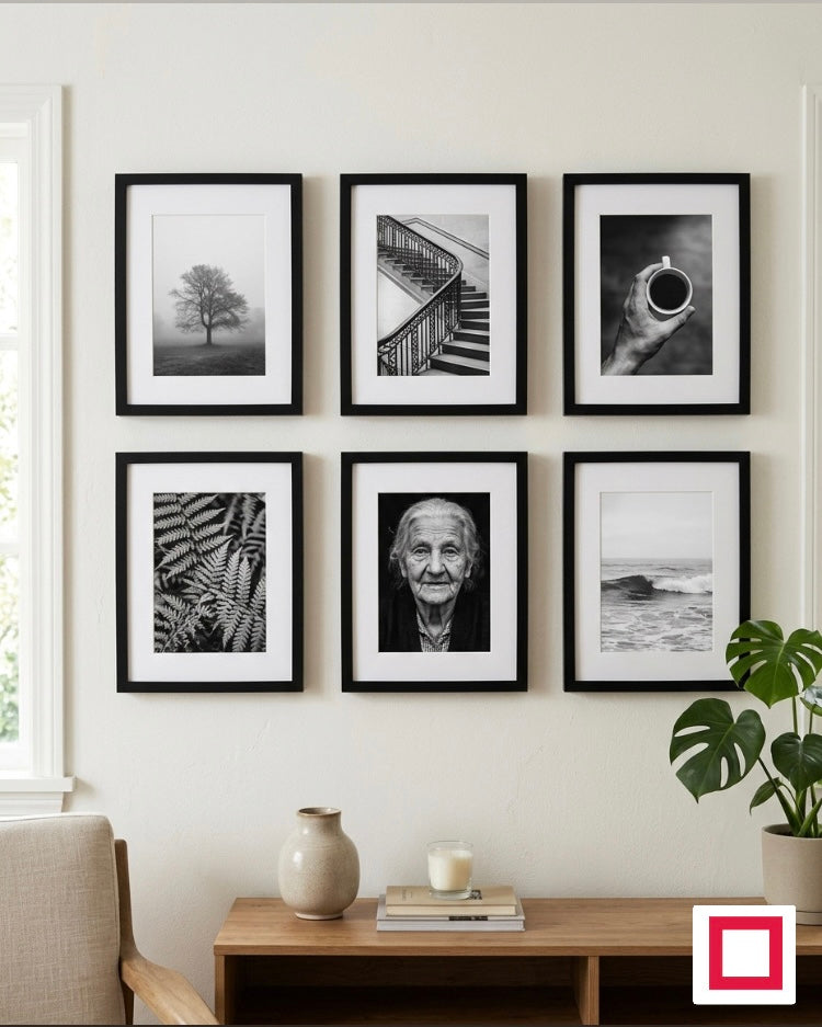 23x32 Altılı Duvar Galeri Seti