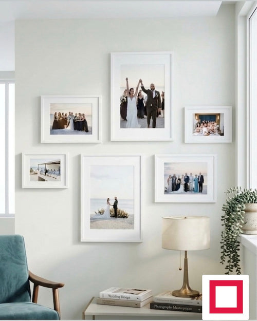 Lüks Koridor Fotoğraf Çerçevesi – Duvar Galeri Çerçeve Seti