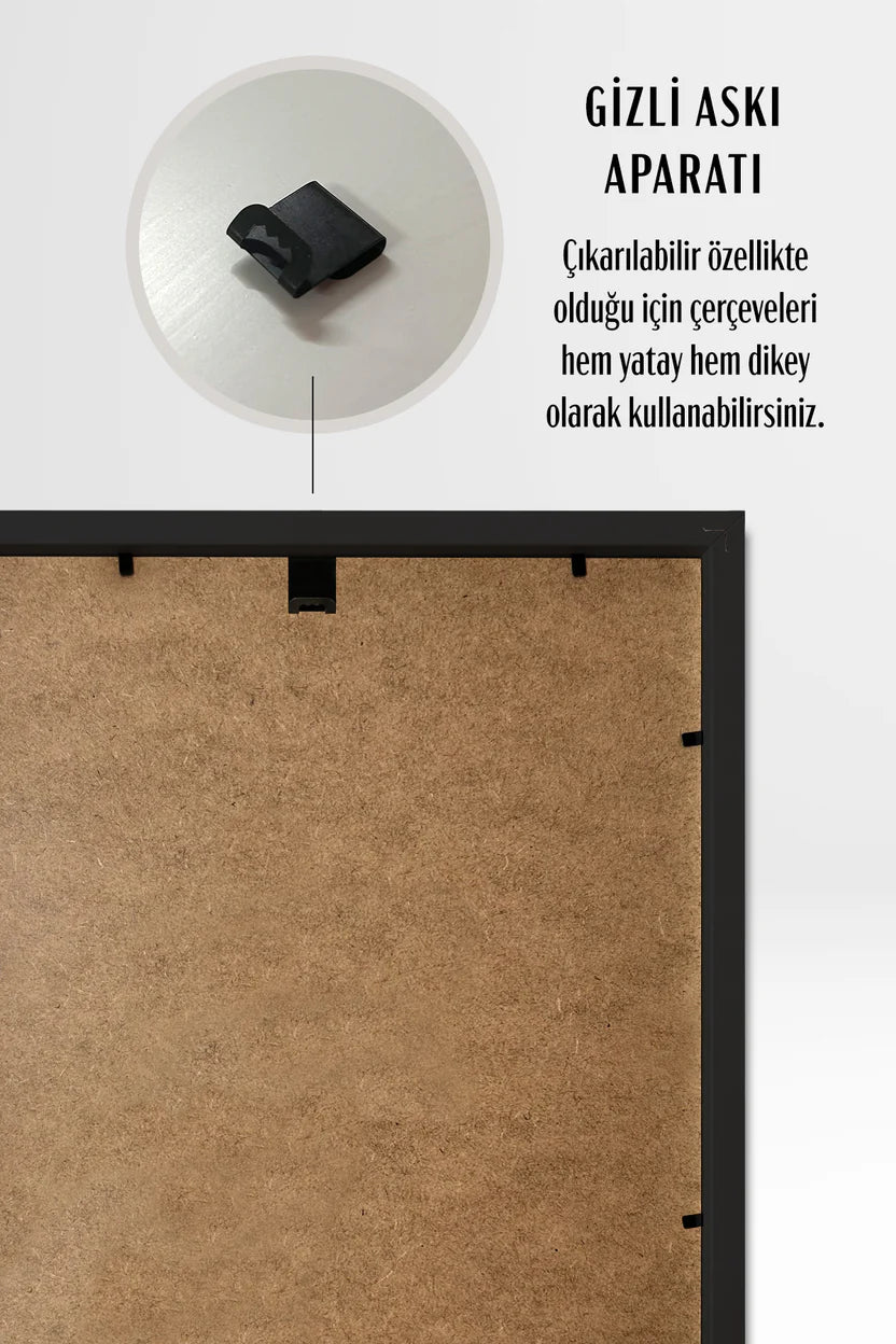Ahşap çerçeve
