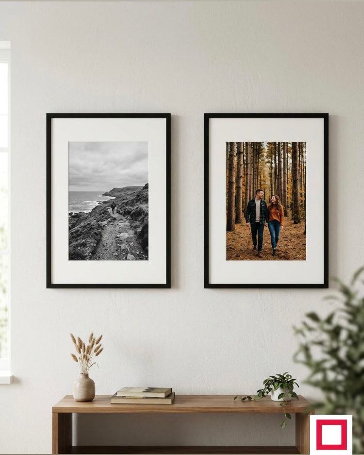 32x44 Büyük İkili Duvar Galeri Seti