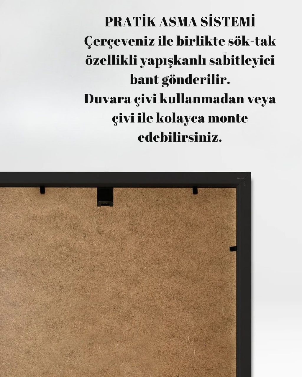 32x44 Büyük İkili Duvar Galeri Seti