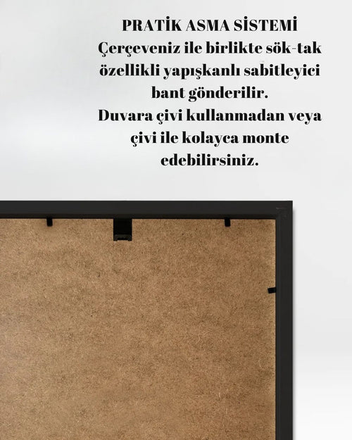 Lüks Ofset Izgara Duvar Galeri Seti